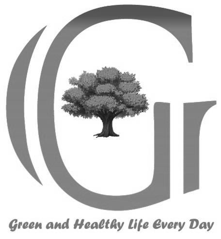 Green and Healthy life Every Day logo