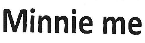 Minnie me logo