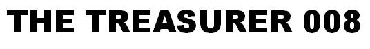THE TREASURER 008 logo