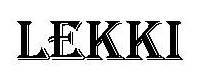 LEKKI logo