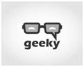 geeky logo