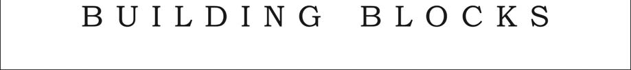 BUILDING BLOCKS logo