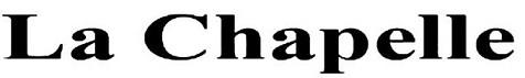 La Chapelle logo