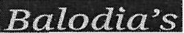 Balodia’s logo
