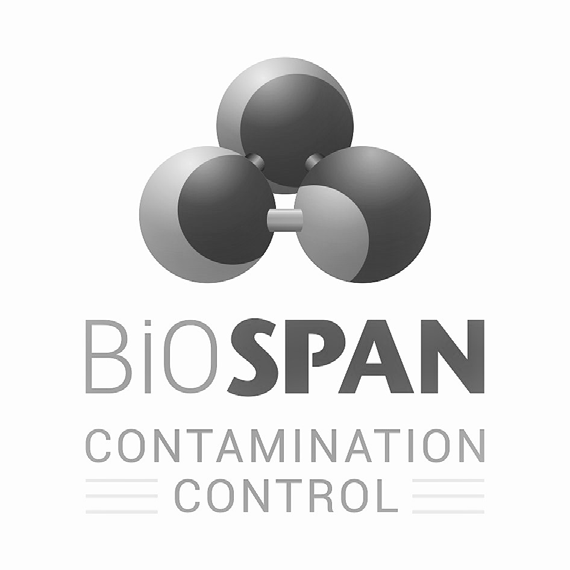 BIOSPAN CONTAMINATION CONTROL logo