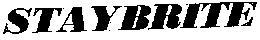 STAYBRITE logo