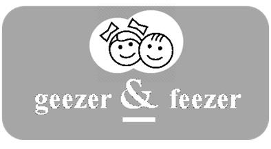 geezer & feezer logo