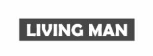 LIVING MAN logo