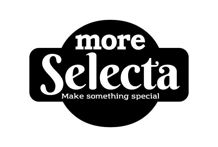 more Selecta logo