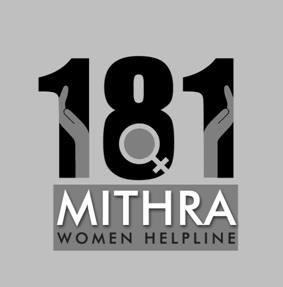 MITHRA WOMEN HELPLINE logo