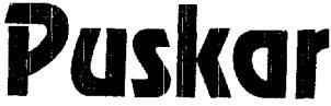 Puskar logo