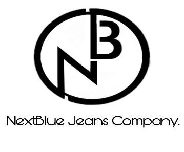 NextBlue Jeans Company. logo