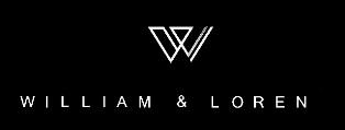 WILLIAM & LOREN logo