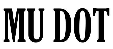 MU DOT logo