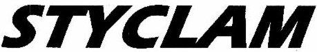 STYCLAM logo