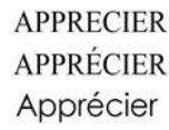 APPRECIER APPRECIER Aporécier logo