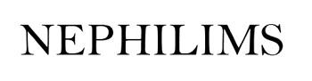NEPHILIMS logo