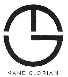 MANE GLORIAM logo