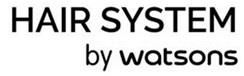 HAIR SYSTEM by watsons logo