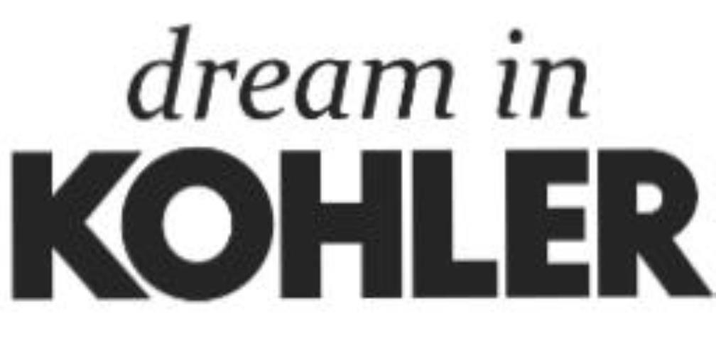 dream in KOHLER logo