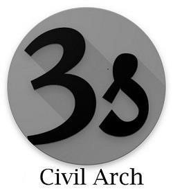 Civil Arch logo