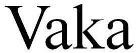 Vaka logo