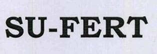 SU-FERT logo