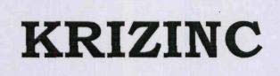 KRIZINC logo