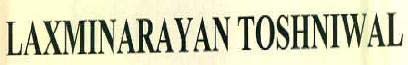 LAXMINARAYAN TOSHNIWAL logo