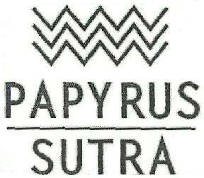 PAPYRUS SUTRA logo