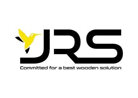 Committed for a best wooden solution logo