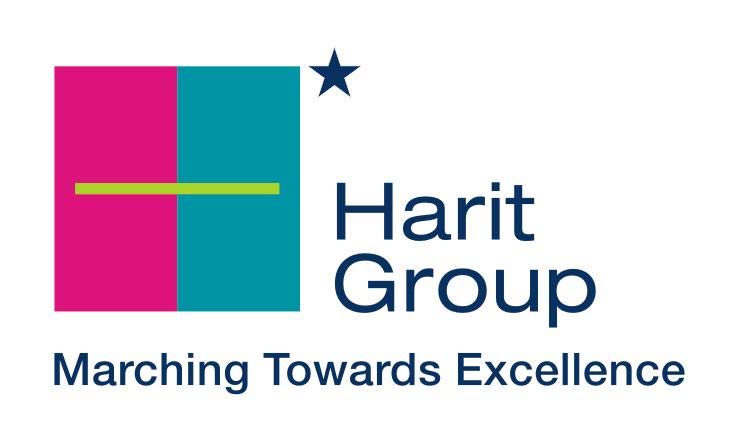 — Harit Group Marching Towards Excellence logo