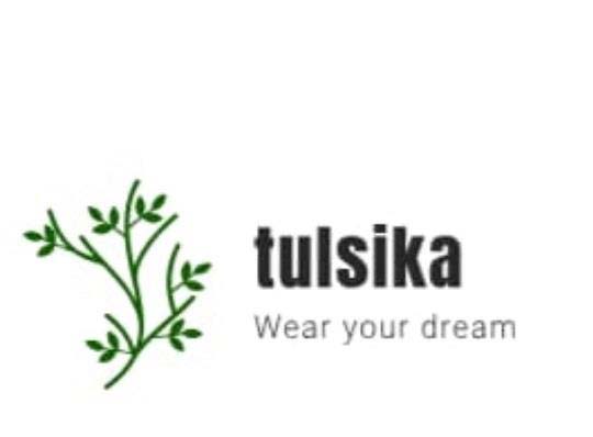 tulsika > Wear your dream logo