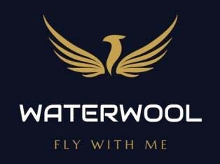 WATERWOOL FLY WITH ME logo