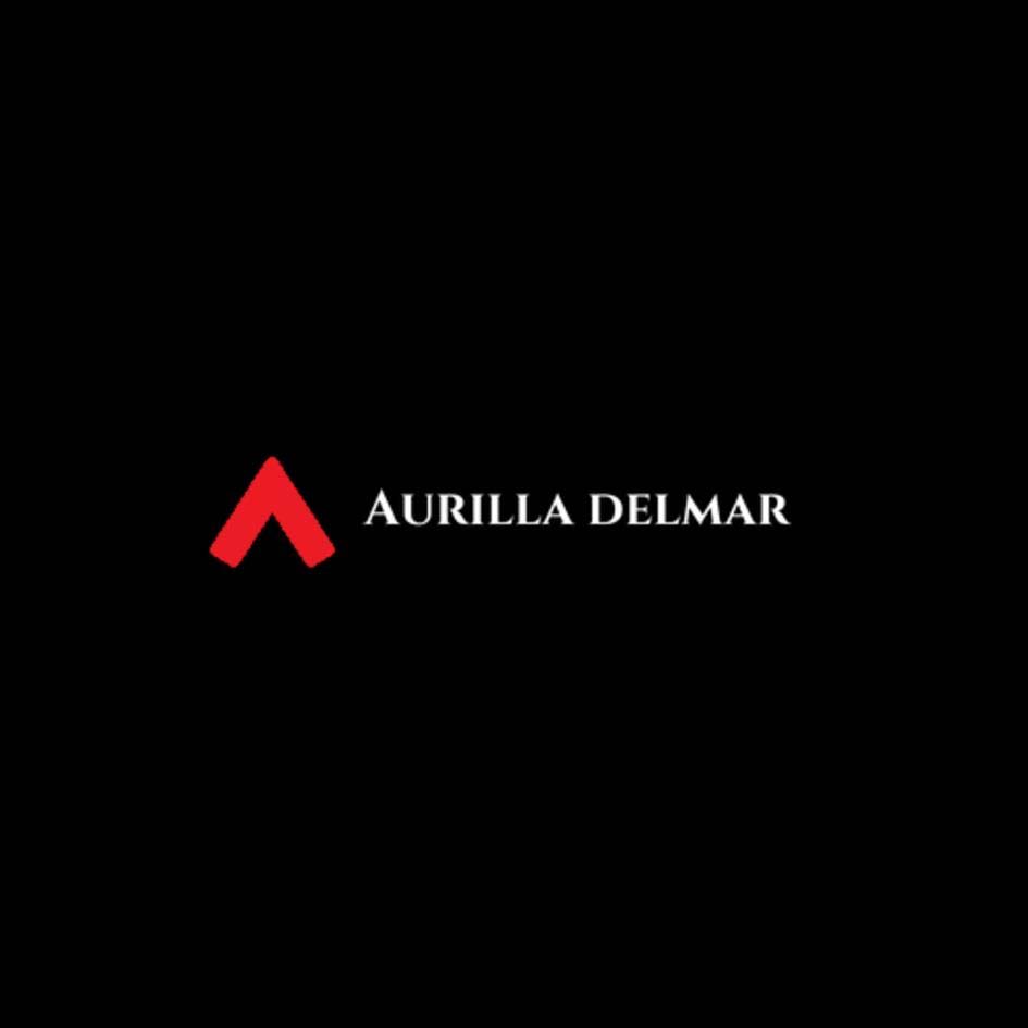 A AURILLA DELMAR logo