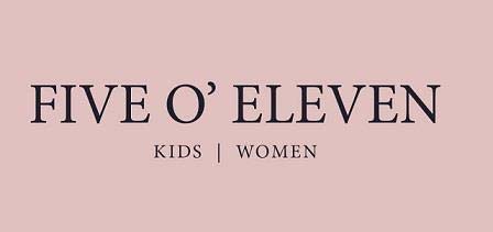 FIVE O’ ELEVEN KIDS | WOMEN logo