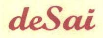 deSai logo