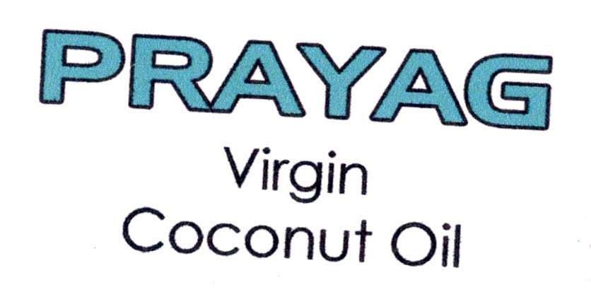 PRAYAG Virgin Coconut Oi logo