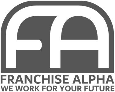 FRANCHISE ALPHA WE WORK FOR YOUR FUTURE logo
