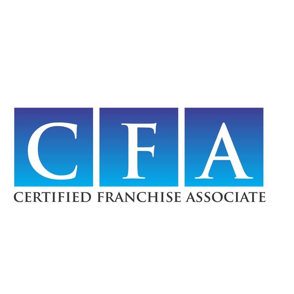 CERTIFIED FRANCHISE ASSOCIATE logo