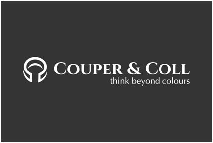 9 COUPER & COLL think beyond colours logo