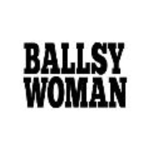 BALLSY WOMAN logo