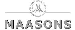 MAASONS logo