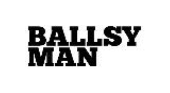 BALLSY MAN logo