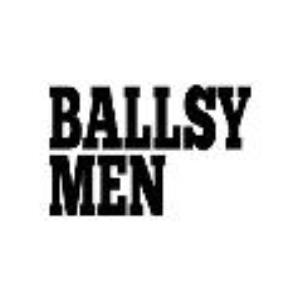 BALLSY MEN logo