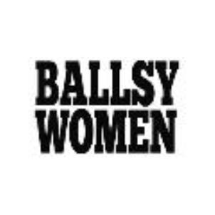 BALLSY WOMEN logo