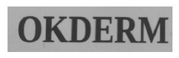 OKDERM logo