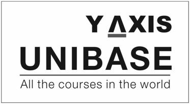 Y AXIS UNIBASE All the courses in the world logo