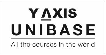 Y AXIS UNIBASE All the courses in the world logo