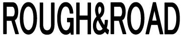 ROUGH&ROAD logo